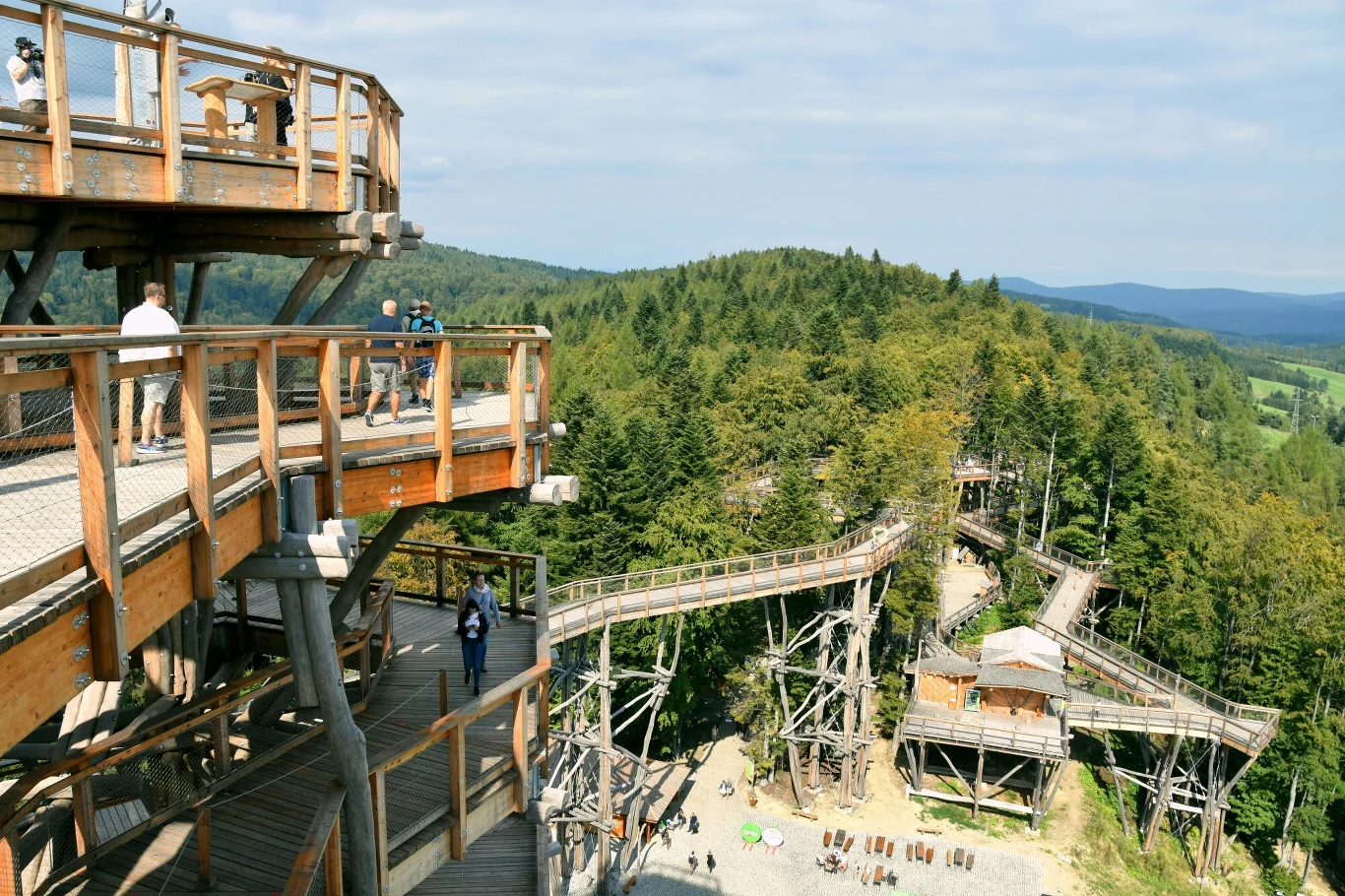 Wieża widokowa, Krynica-Zdrój