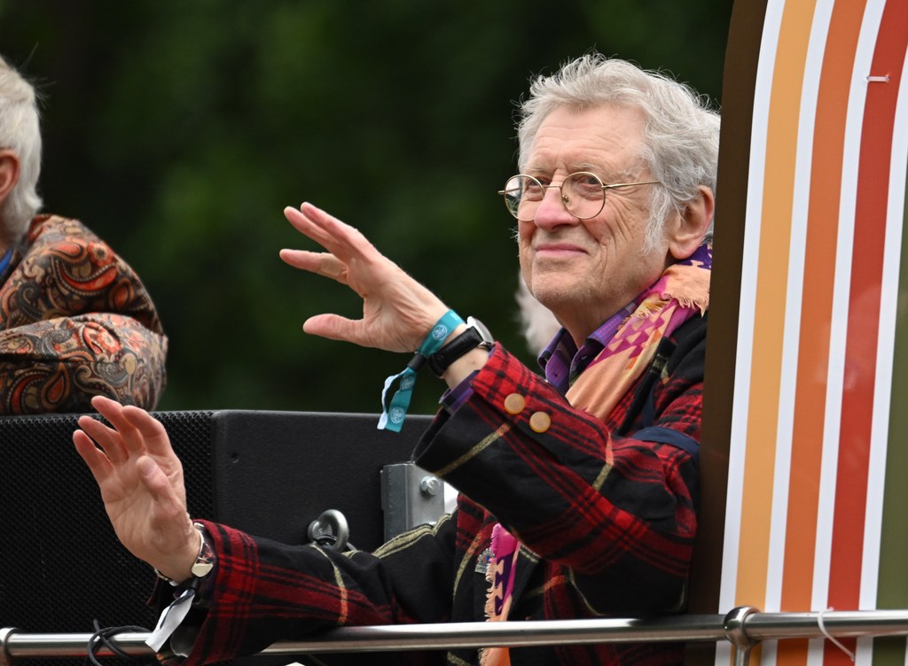 Noddy Holder na ubiegłorocznym Platynowym Jubileuszu Elżbiety II