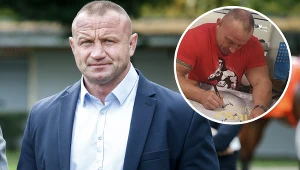 Rozczulający gest Mariusza Pudzianowskiego. Wiele zyskał w oczach kibiców