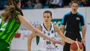  Zawodniczka Polskiego Cukru AZS-u UMCS-u Lublin Dominika Fiszer