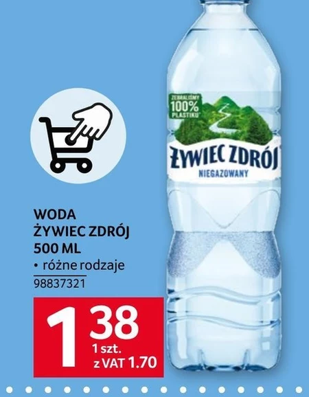 Woda Żywiec zdrój