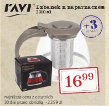 Dzbanek z zaparzaczem