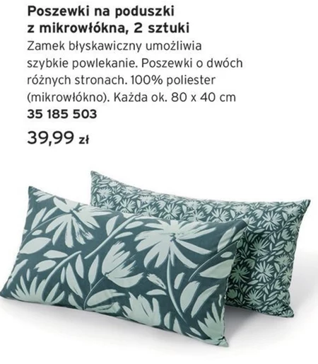 Poszewka na poduszkę