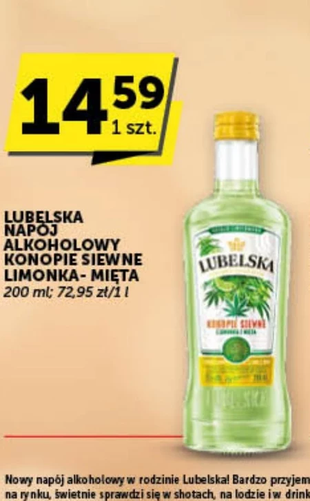 Wódka smakowa Lubelska