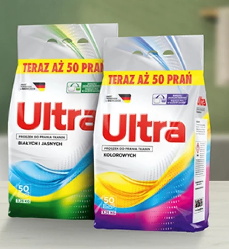 Proszek do prania Ultra
