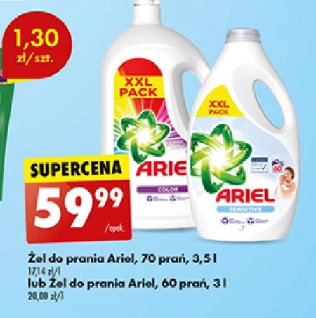 Żel do prania Ariel