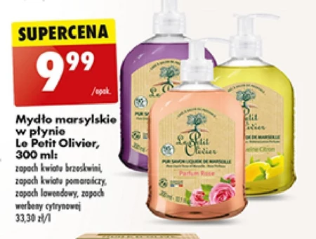 Mydło Le Petit Olivier