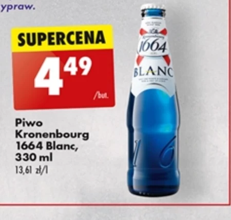 Piwo Blanc