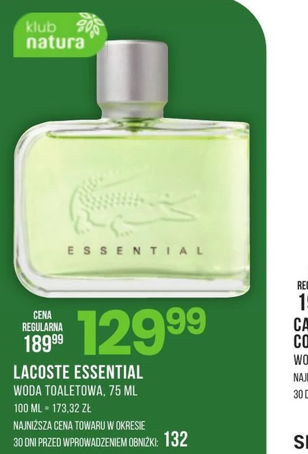 Woda toaletowa dla mężczyzn Lacoste