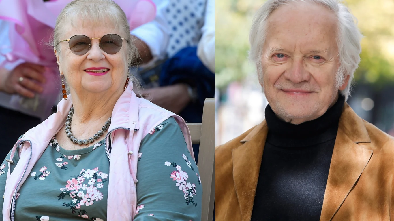 Stanisława Celińska, Andrzej Seweryn Stanisława Celińska, Andrzej Seweryn