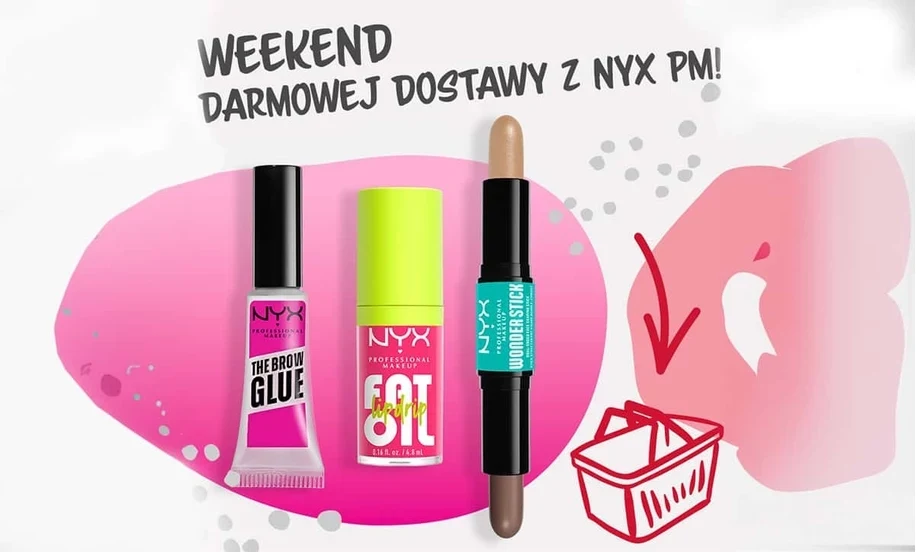 kosmetyki NYX kosmetyki NYX