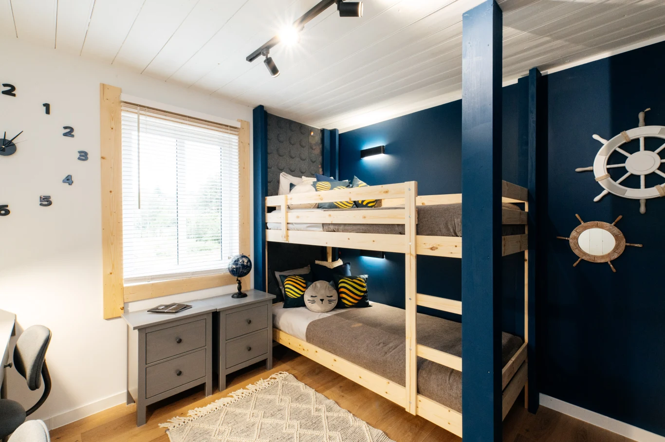 Pokój dzieci po remoncie ekipy "Nasz nowy dom" Pokój dzieci po remoncie ekipy "Nasz nowy dom"