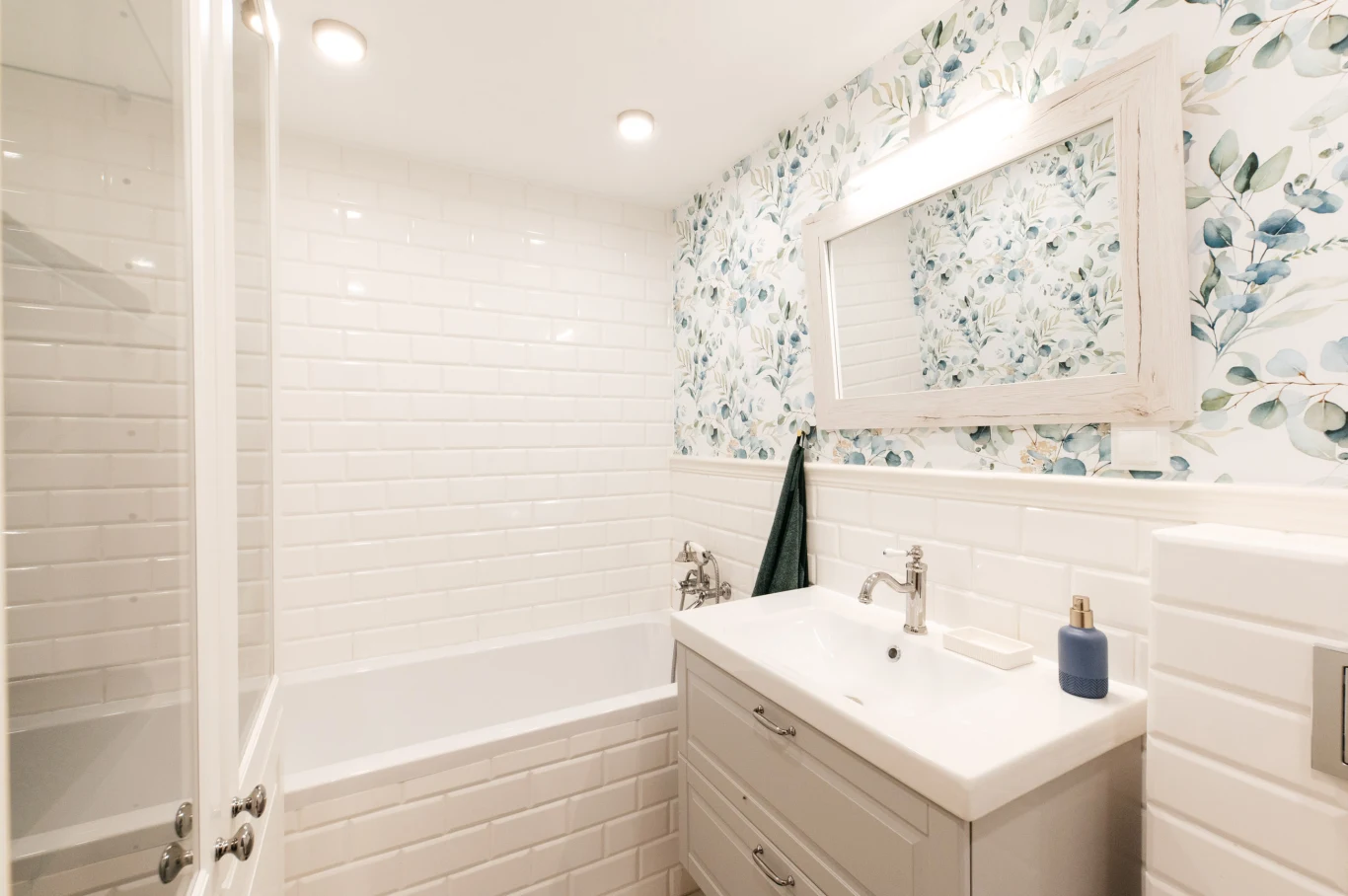 Nasz nowy dom. Łazienka po remoncie Nasz nowy dom. Łazienka po remoncie