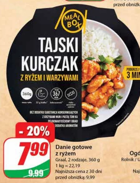 Danie gotowe