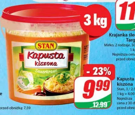 Kapusta kiszona