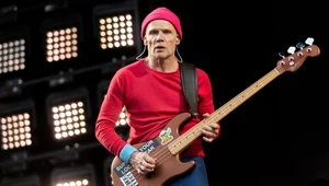 Flea (Red Hot Chili Peppers) zdradzi kulisy rock'n'rollowej kariery!