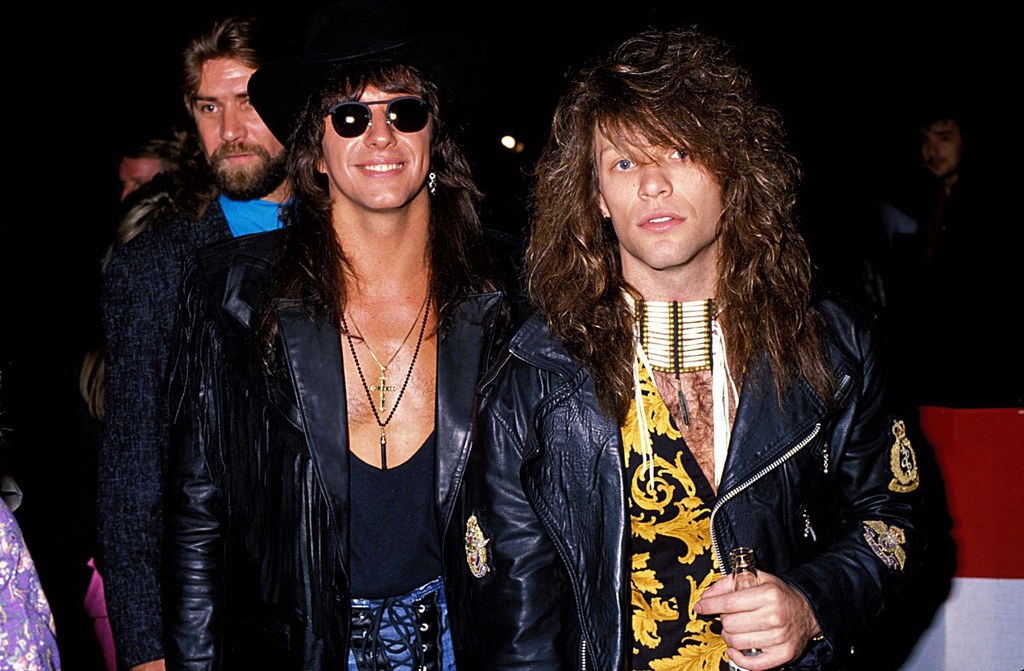 Richie Sambora i Jon Bon Jovi razem z kolegami nie spodziewali się, że trasa promująca "New Jersey" wykończy ich fizycznie i psychicznie