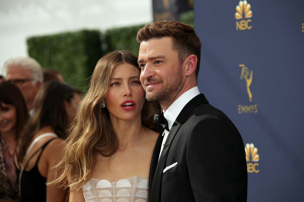 Justin Timberlake, Jessica Biel