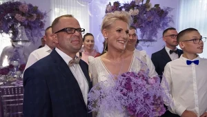 Marta i Tomasz w finale drugiego sezonu programu "Ślubne pogotowie Izabeli Janachowskiej”