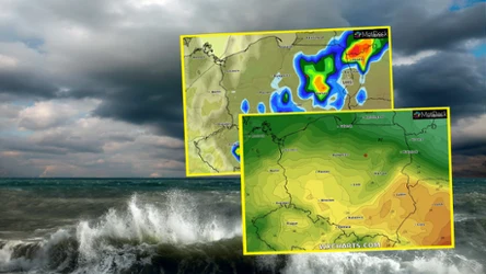 Jak prognozuje IMGW, w weekend pogoda będzie bardzo wymagająca, z cieplejszym południem i wyraźnie chłodniejszą północą kraju. Pojawią się też ulewy oraz burze i silny wiatr