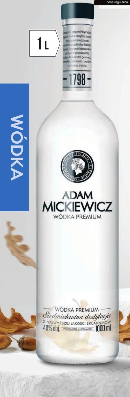 Wódka Adam Mickiewicz