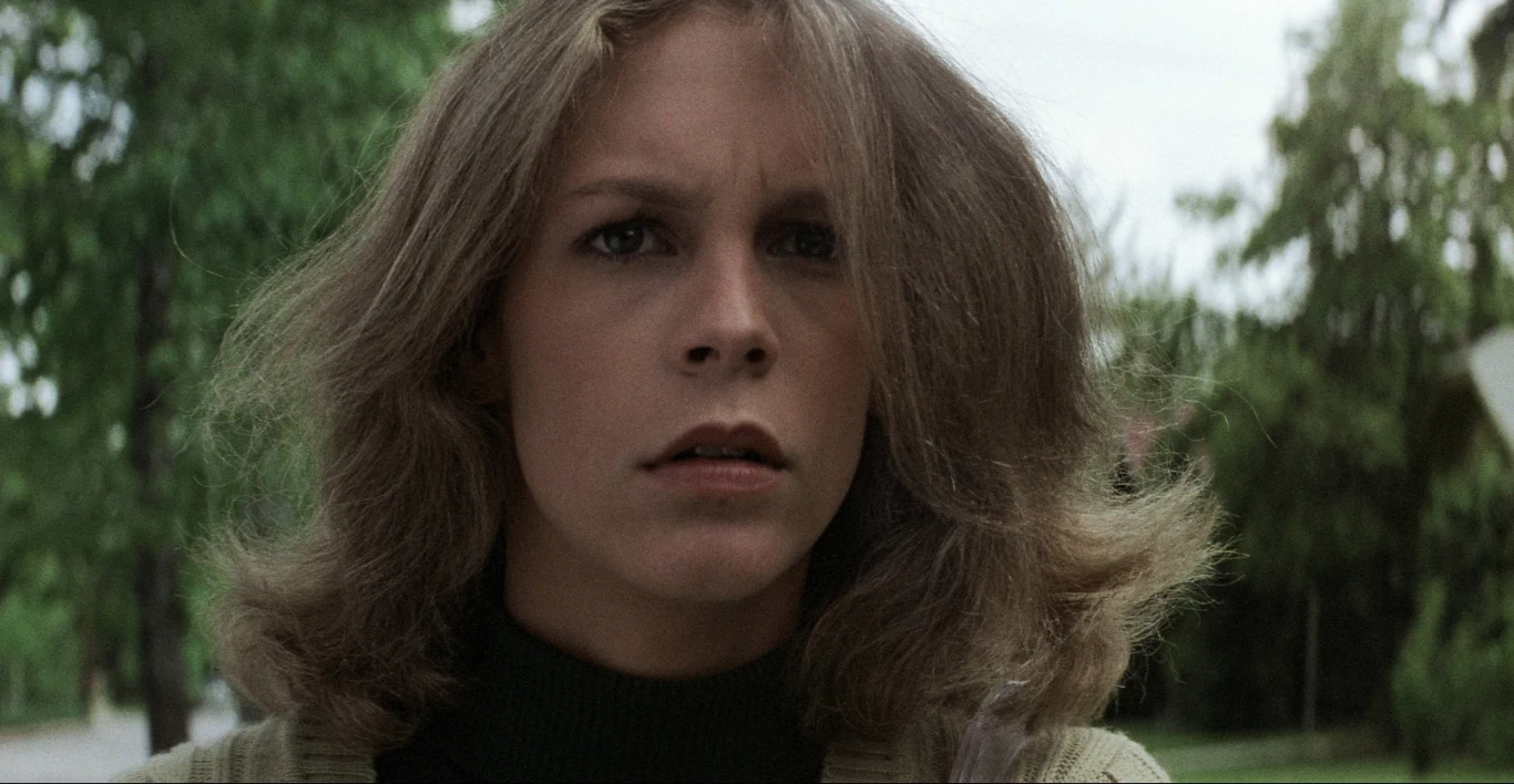 Jamie Lee Curtis w "Halloween"