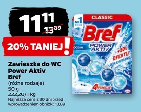 BREF WC Power Activ Ocean 50 g