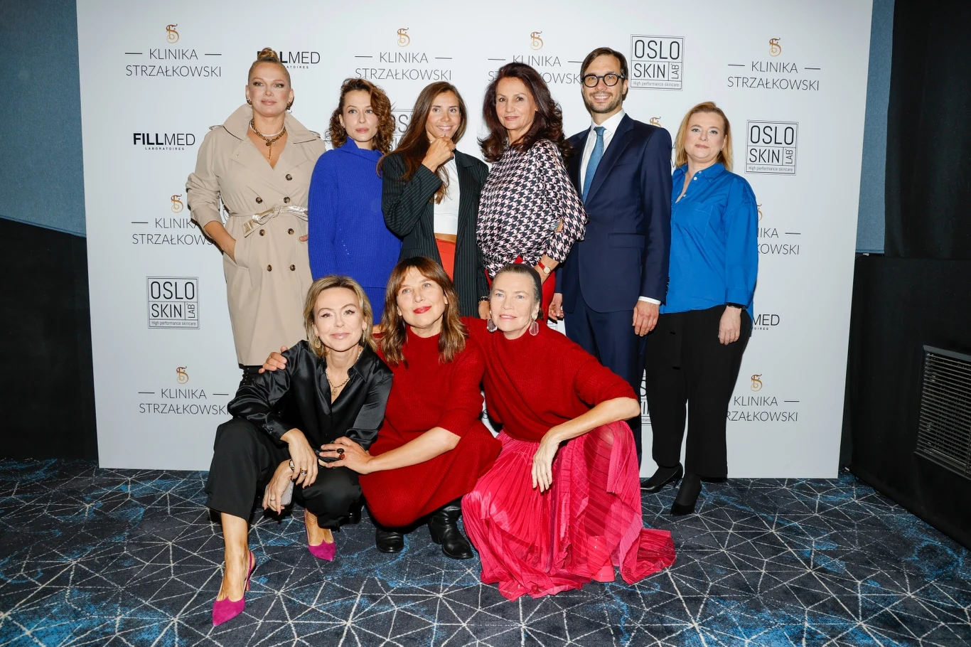 Aleksandra Hamkało, Joanna Liszowska, Małgorzata Pieczyńska, Joanna Sokołowska-Pronobis, Adrianna Palka, Katarzyna Herman, Lidia Popiel, Franciszek Strzałkowski Aleksandra Hamkało, Joanna Liszowska, Małgorzata Pieczyńska, Joanna Sokołowska-Pronobis, Adrianna Palka, Katarzyna Herman, Lidia Popiel, Franciszek Strzałkowski