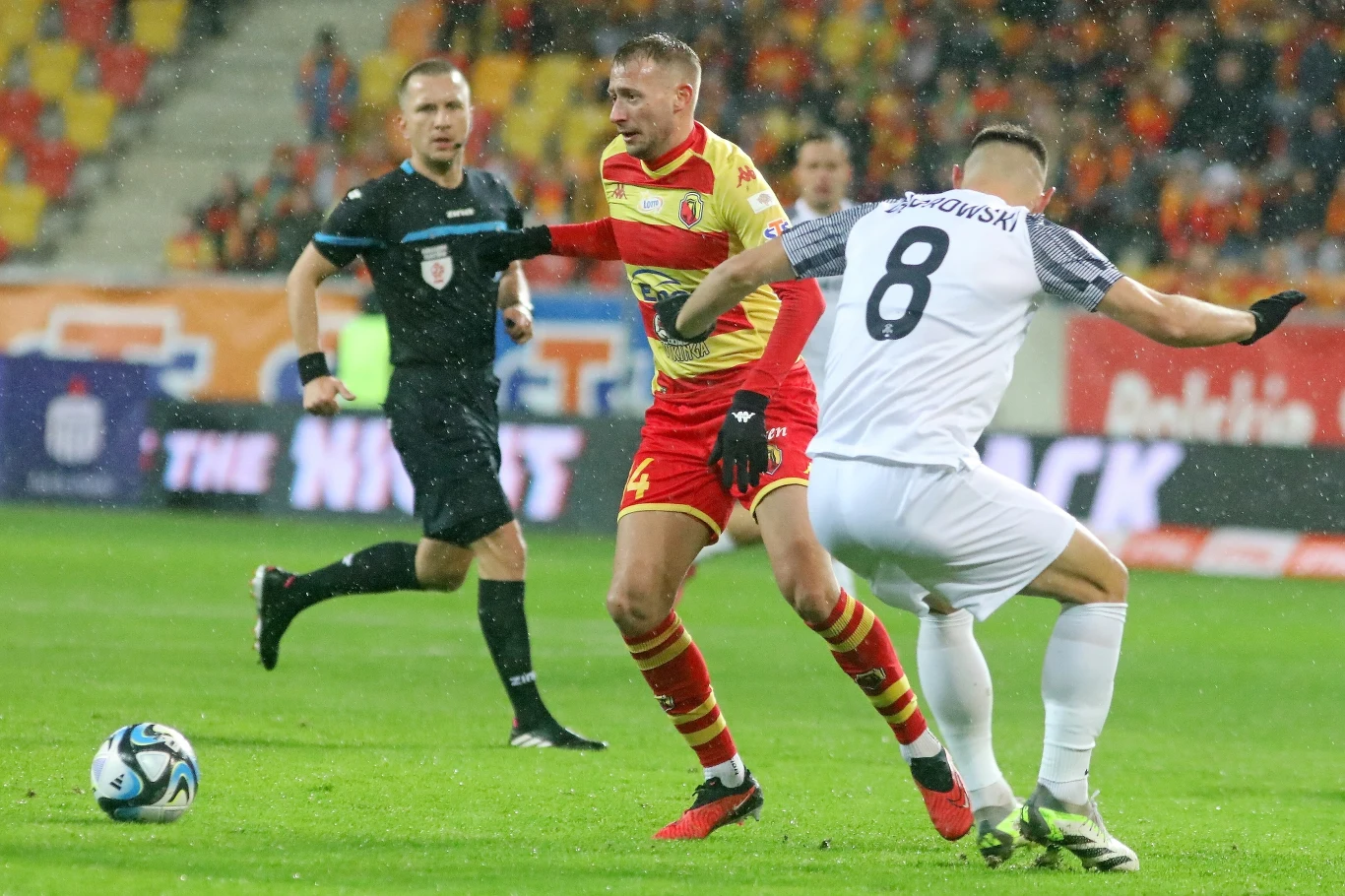 Jarosław Kubicki - urodzony w Lubinie wychowanek Zagłębia. Dziś pomógł je ograć Jarosław Kubicki - urodzony w Lubinie wychowanek Zagłębia. Dziś pomógł je ograć