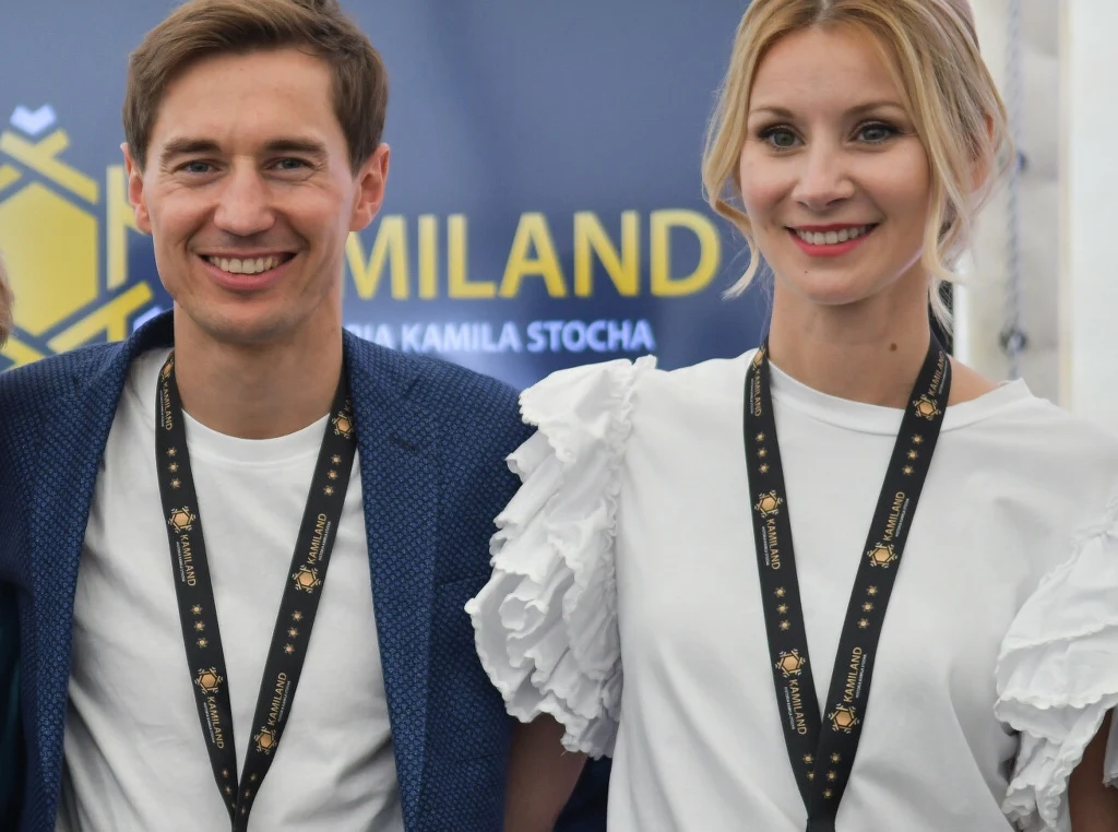 Kamil Stoch i Ewa Bilan-Stoch Kamil Stoch i Ewa Bilan-Stoch