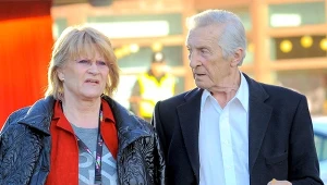 Andrzej Kopiczyński i Monika Dzienisiewicz-Olbrychska