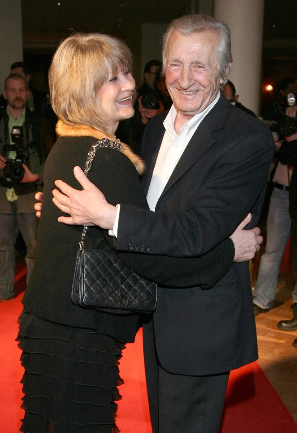 Andrzej Kopiczyński i Monika Dzienisiewicz-Olbrychska