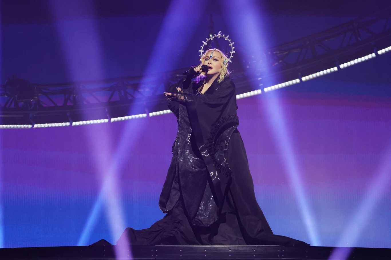 Madonna wciąż jest w doskonałej formie Madonna wciąż jest w doskonałej formie