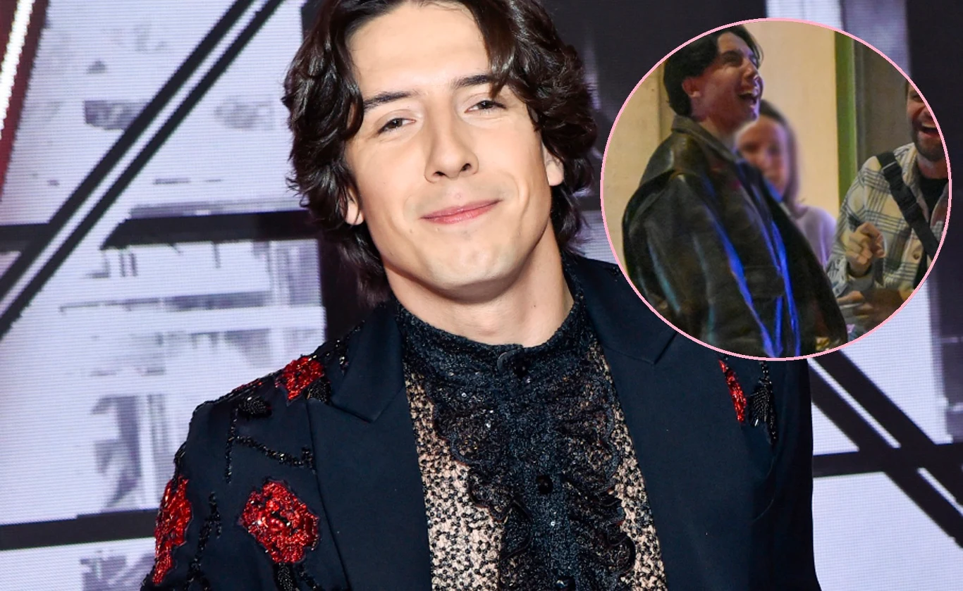 Dawid Kwiatkowski na mieście /AKPA,Pomponik Exclusive/ Dawid Kwiatkowski na mieście /AKPA,Pomponik Exclusive/