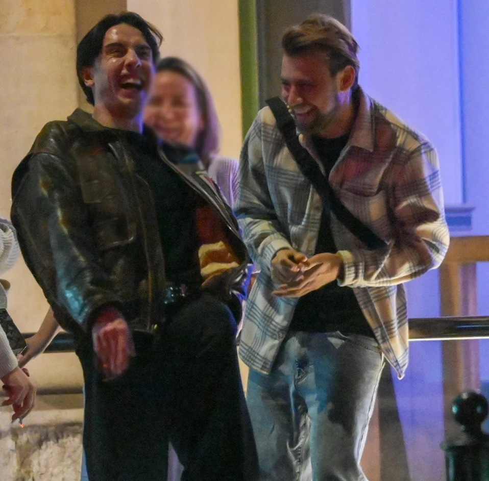 Dawid Kwiatkowski i Damian Kordas Dawid Kwiatkowski i Damian Kordas