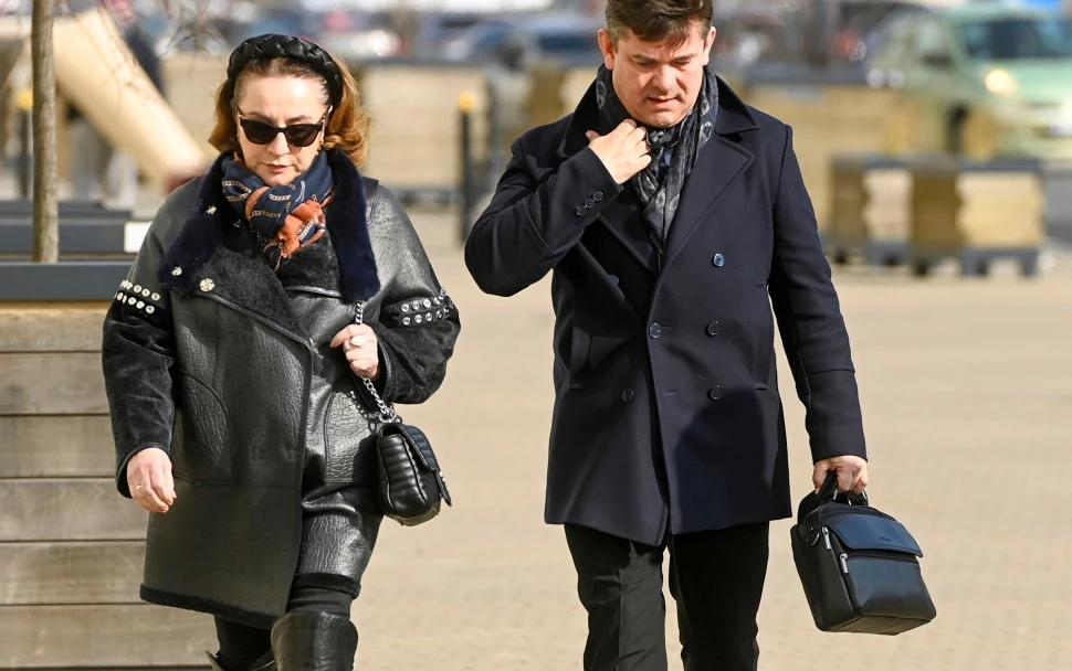 Danuta i Zenon Martyniukowie