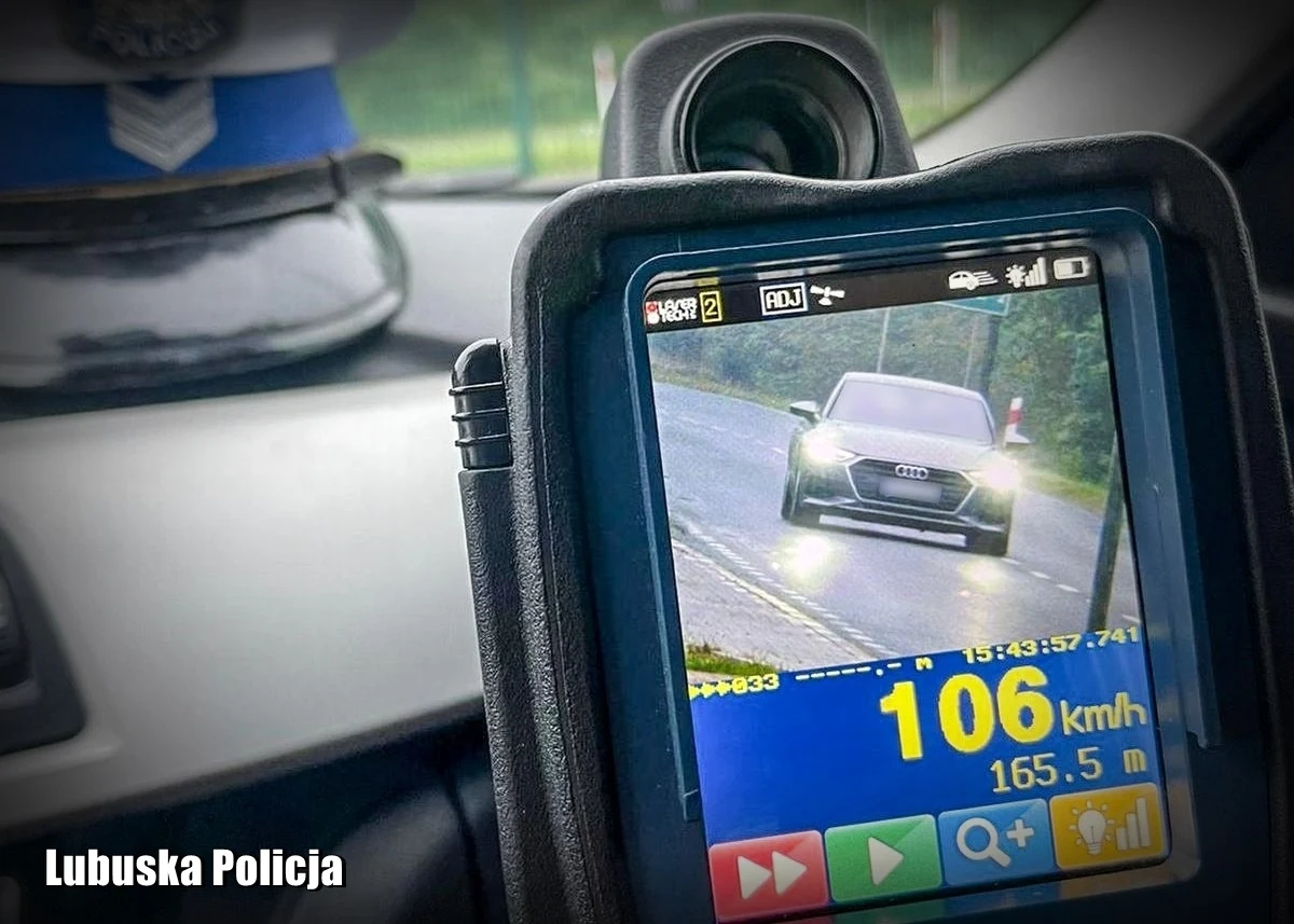 Kierowca Audi zapłaci 3 tys. zł mandatu i przez trzy miesiące nie wsiądzie za kierownicę Kierowca Audi zapłaci 3 tys. zł mandatu i przez trzy miesiące nie wsiądzie za kierownicę