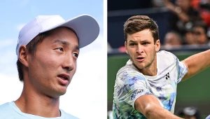 Młody gracz nagłym bohaterem. "Minął się" z Hurkaczem i... zadziwił świat 