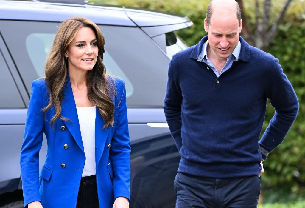 Księżna Kate i książę William