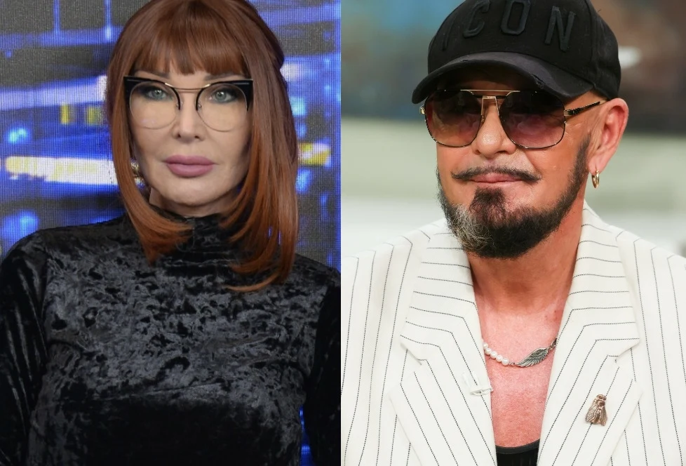 Ewa Minge i Tomasz Jacyków Ewa Minge i Tomasz Jacyków