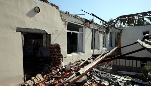 Białorusin plądrował domy w Buczy. Teraz mieszka w Polsce