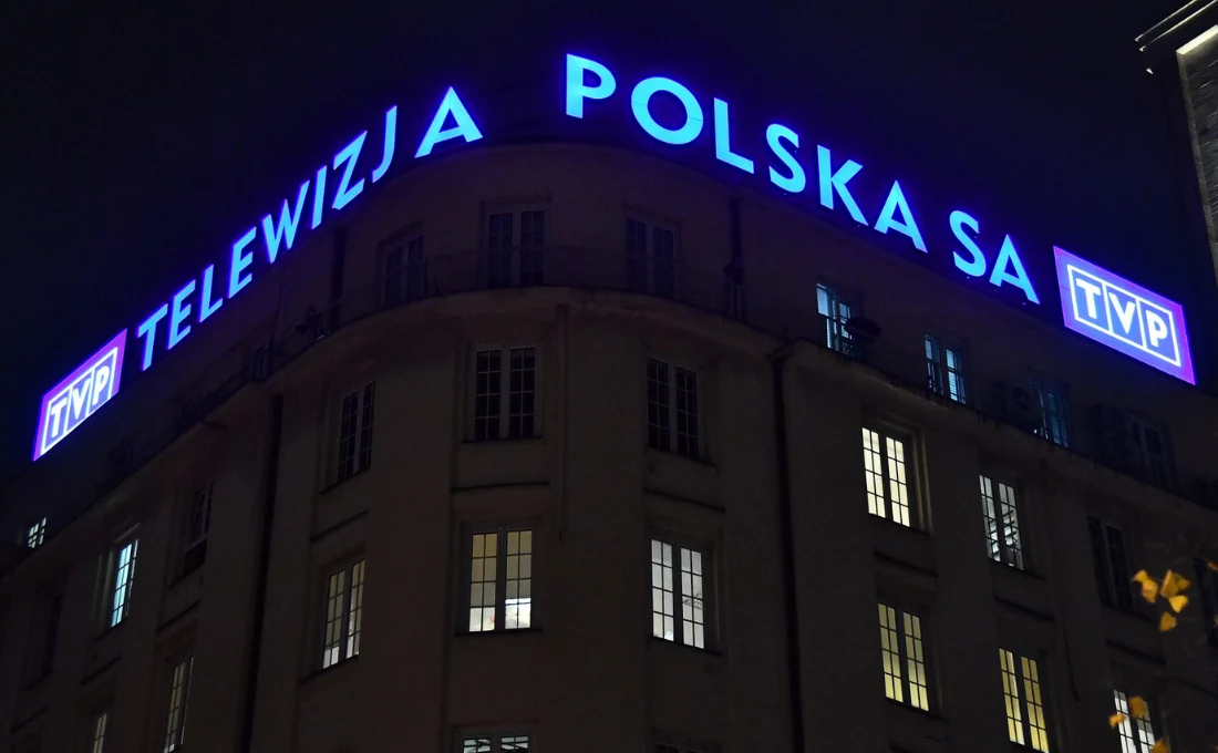 Budynek Telewizji Polskiej na placu Powstańców Warszawy Budynek Telewizji Polskiej na placu Powstańców Warszawy