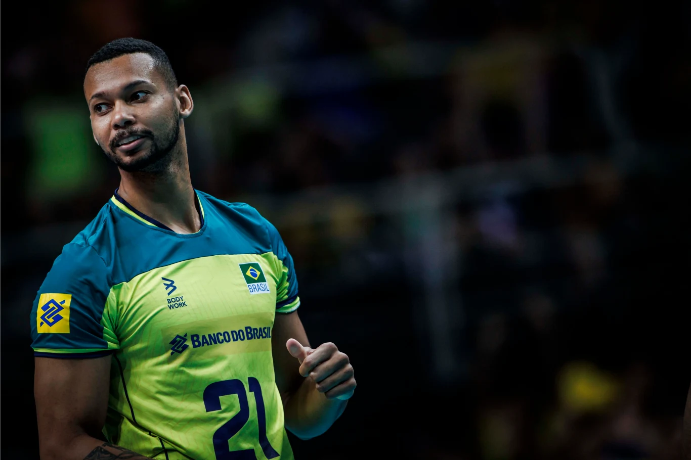 Alan Souza to nowy atakujący drużyny z Olsztyna