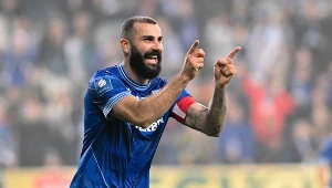 Mikael Ishak wraca do świetnej formy - w sobotę zdobył kolejne dwie bramki