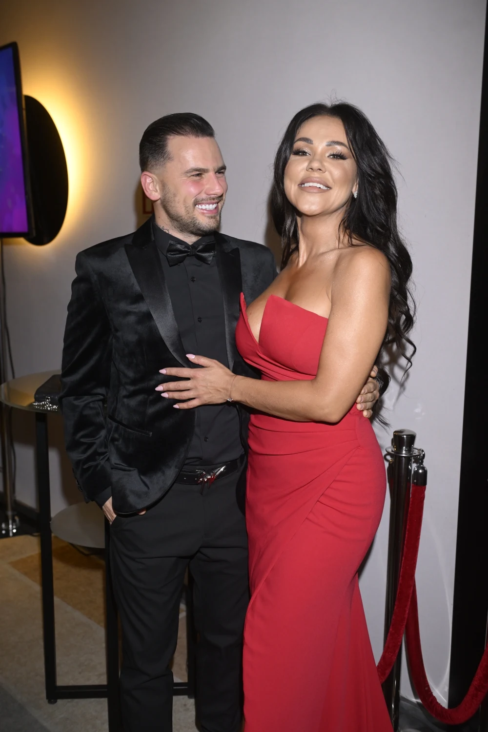 Sylwia Bomba i Grzegorz Collins