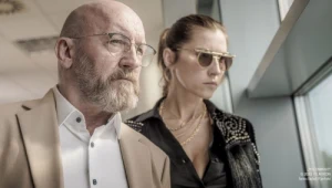 Artur Barciś w filmie "Polowanie"