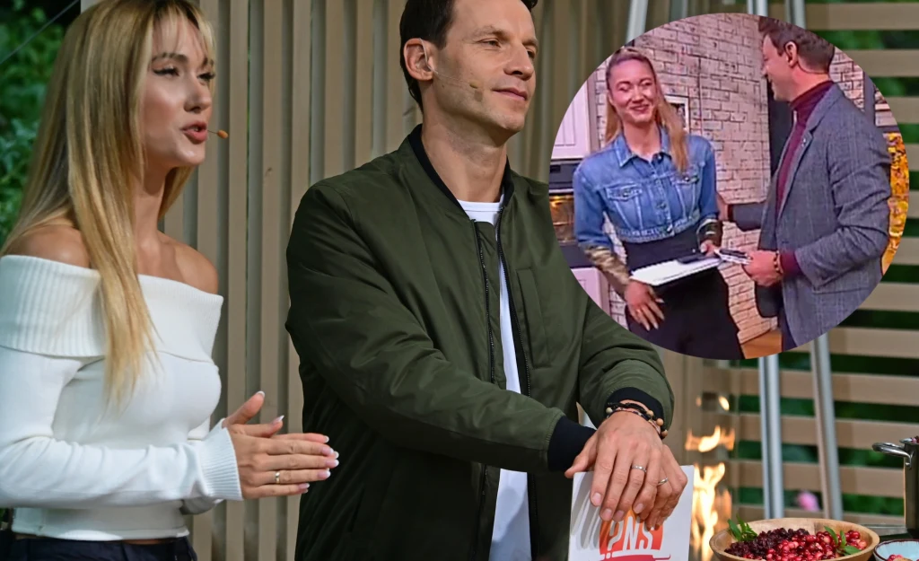 Ida Nowakowska i Tomasz Wolny (Screen:https://pytanienasniadanie.tvp.pl/)