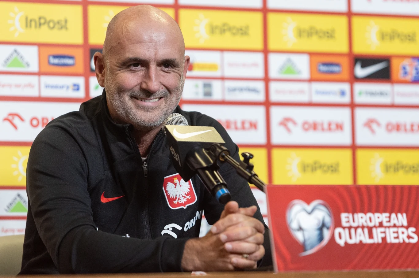 Michał Probierz w październiku zadebiutował w roli selekcjonera piłkarskiej reprezentacji Polski Michał Probierz w październiku zadebiutował w roli selekcjonera piłkarskiej reprezentacji Polski