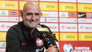 Michał Probierz w październiku zadebiutował w roli selekcjonera piłkarskiej reprezentacji Polski