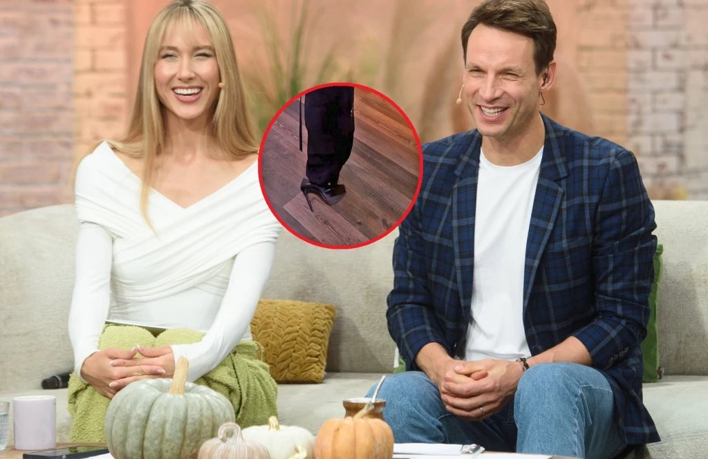 Ida Nowakowska i Tomasz Wolny /screen: https://pytanienasniadanie.tvp.pl/ Ida Nowakowska i Tomasz Wolny /screen: https://pytanienasniadanie.tvp.pl/